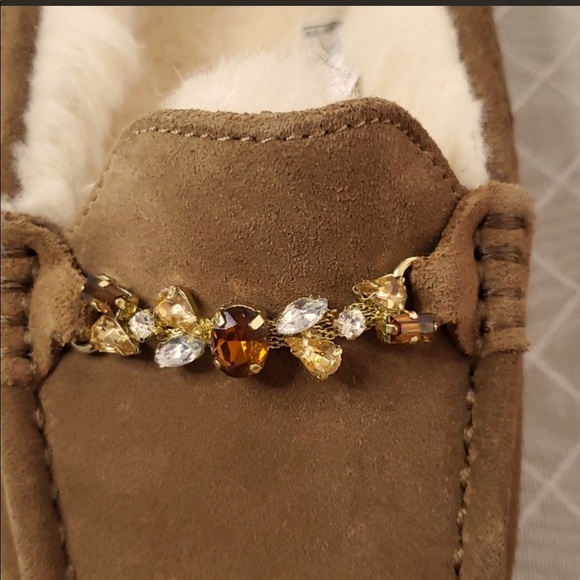 **LAST PAIR** Rare NWT UGG Charm Gem Ansley Slippers-box included sz 8 - Picture 6 of 17